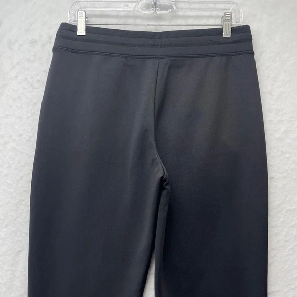 32 Degrees Heat Jogger Womens Sz S Black Pull on Elastic Waist Pocket Drawstring - Picture 9 of 11
